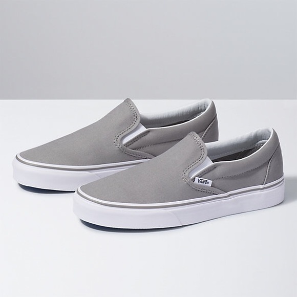 vans dove grey